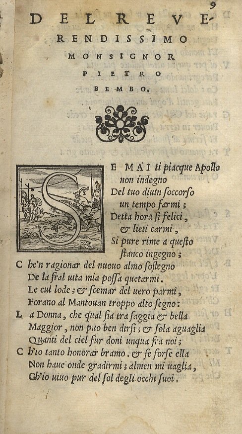 (Rime diverse di molti eccellentiss. auttori nuovamente raccolte.).