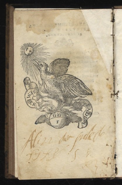 (Rime diverse di molti eccellentiss. auttori nuovamente raccolte.).