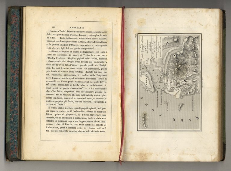 Rimembranze intorno all'Oriente del Visconte di Marcellus, Ministro Plenipotenziario. Prima …