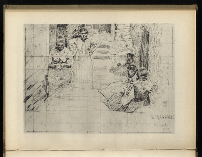 Riomaggiore. Con 163 disegni inediti.