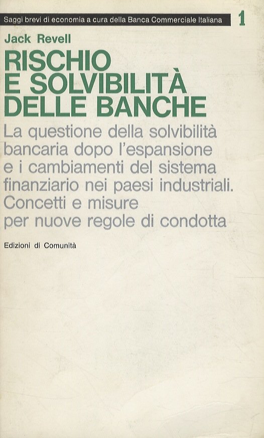 Rischio e solvibilità delle banche.