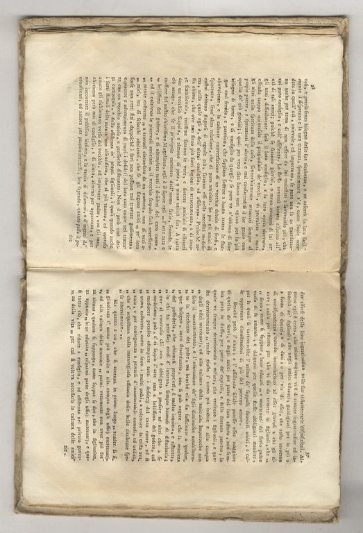 Risposta di un socio dell'Accademia Bottanica [sic] di Cortona al …