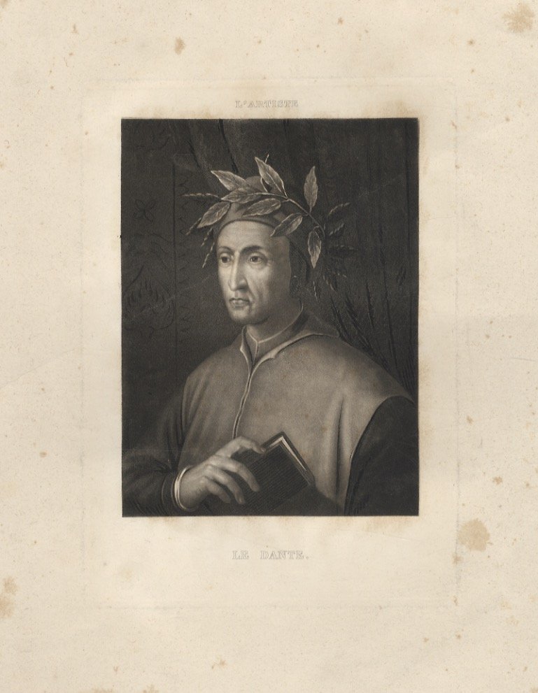 [Ritratto di Dante Alighieri].