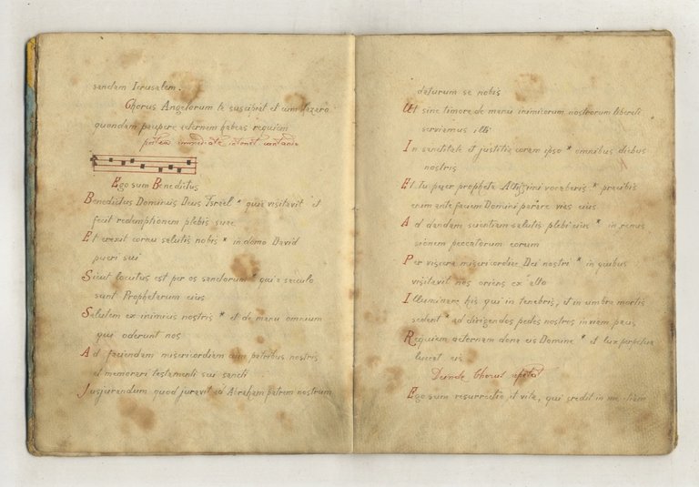 [RITUALE Romanum: Liber de exequiis].