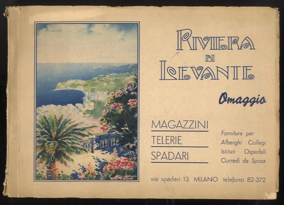 RIVIERA di Levante.