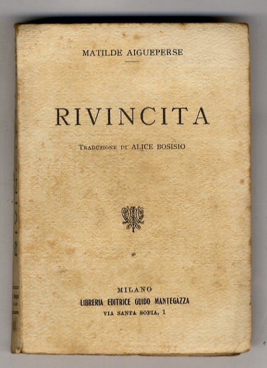 Rivincita. Traduzione di Alice Bosisio.