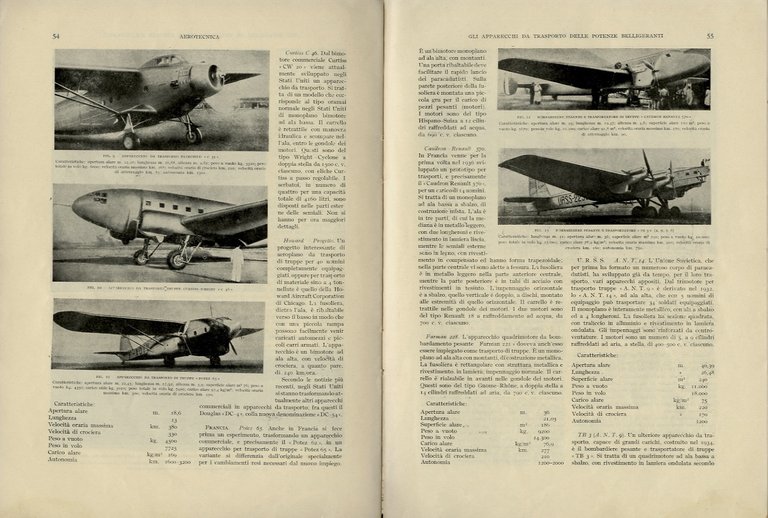 RIVISTA aeronautica. Periodico mensile. Anno IX - N. 2. Febbraio …
