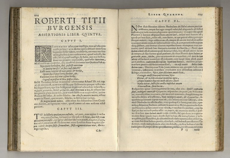 Roberti Titii Burgensis Pro suis locis controversis assertio aduersus Yuonem …