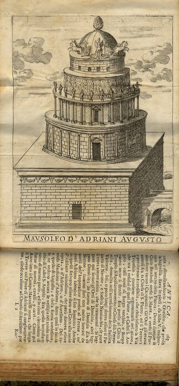 Roma antica distinta per regioni secondo l'esempio di Sesto, Rufo, …