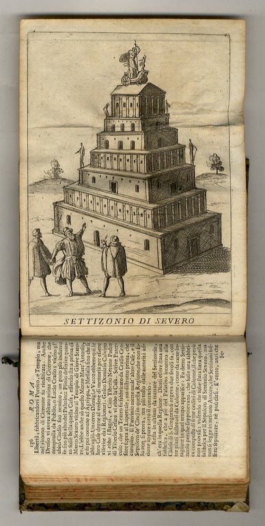 Roma antica distinta per regioni secondo l'esempio di Sesto, Rufo, …