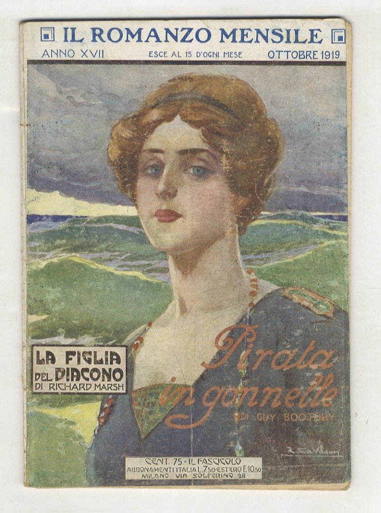 ROMANZO (IL) mensile. Anno XVII. 1919: fascicolo n. 10. Ottobre … | Immagine principale