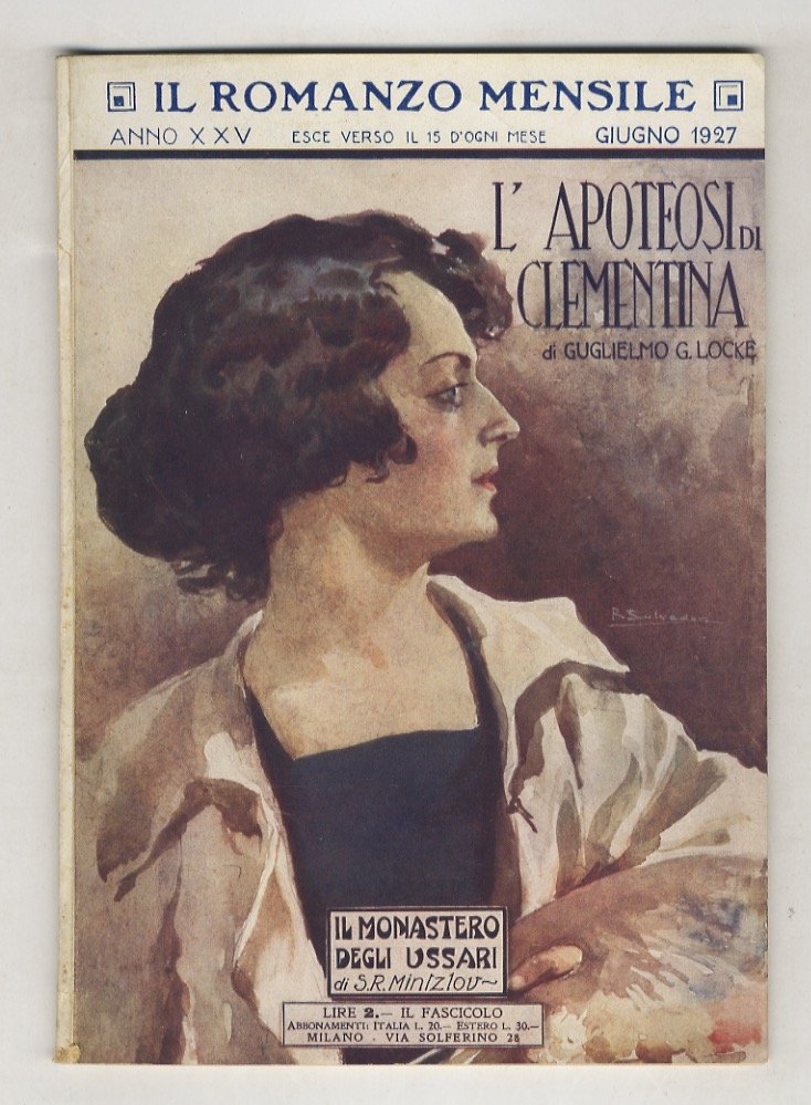 ROMANZO (IL) mensile. Anno XXV. 1927: fascicolo n. 6. Giugno … | Immagine principale