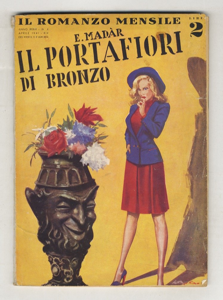 ROMANZO (IL) mensile. Anno XXXIX. 1941: fascicolo n. 4. Aprile … | Immagine principale