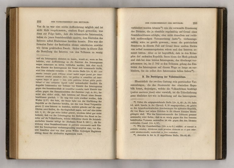 Römische Forschungeen. Erster Band. Zweite unveraenderte Auflage.