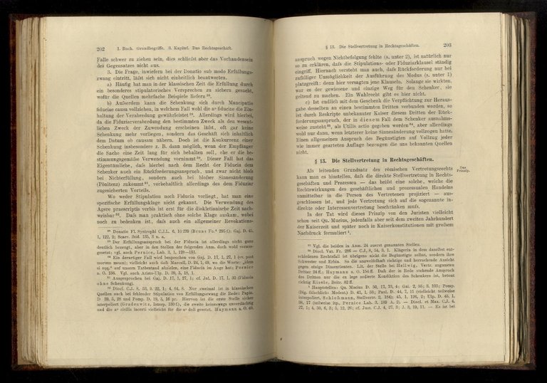 Römisches Privatrecht bis auf die Zeit Diokletians. Erster Band: Grundbegriffe …