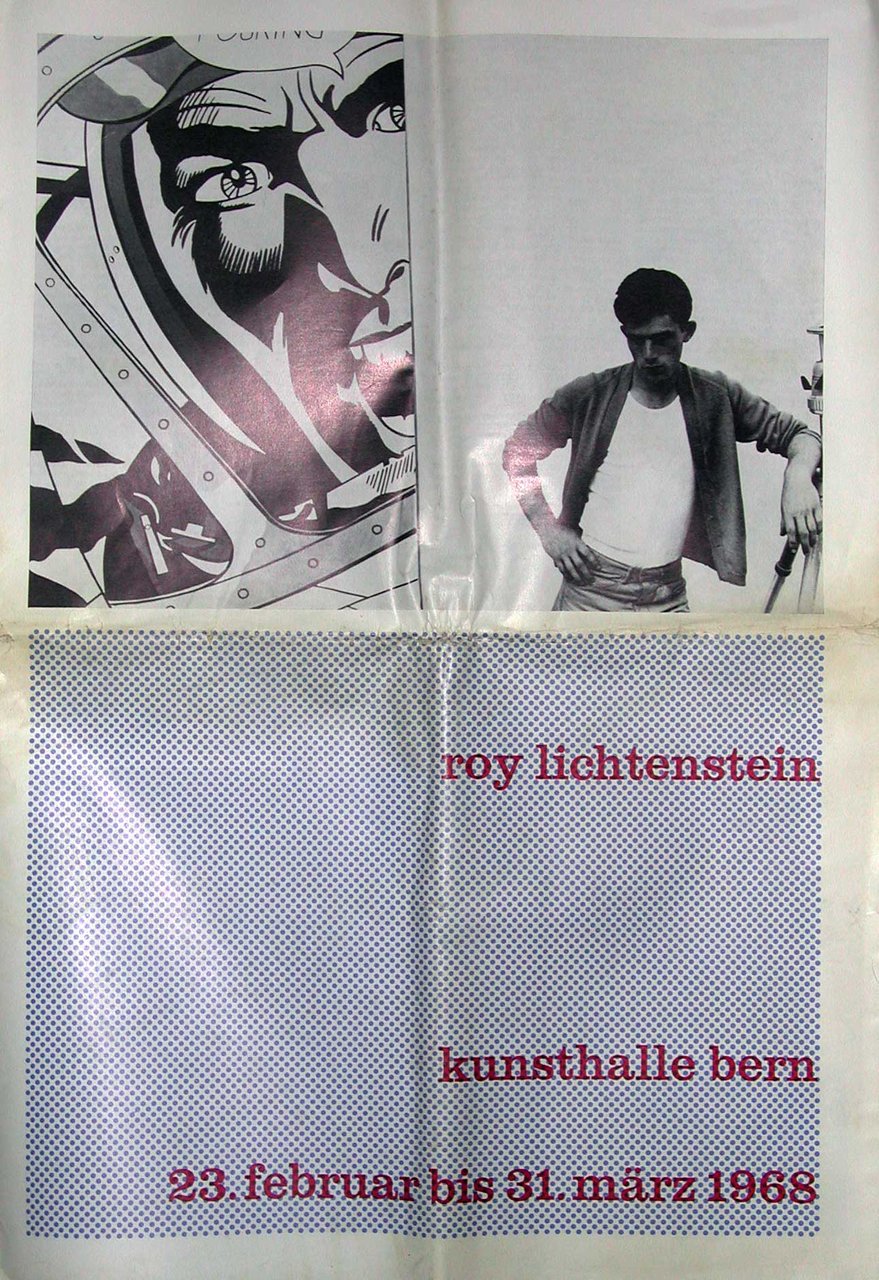 ROY Lichtenstein: Kunsthalle Bern. 23. Febr. bis 31. März 1968. | Immagine principale