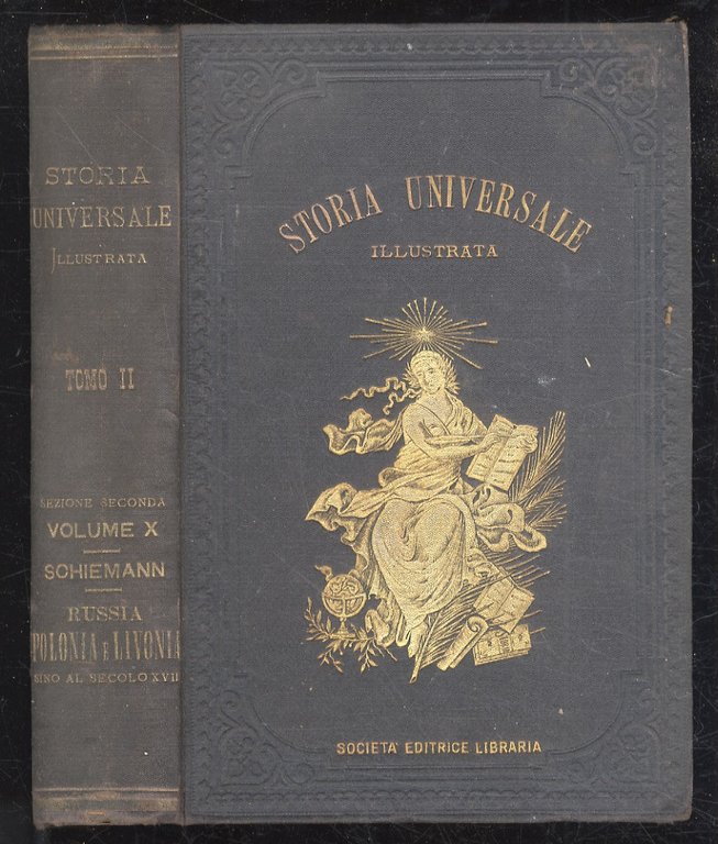 Russia, Polonia e Livonia sino al secolo XVII. Tomo primo …