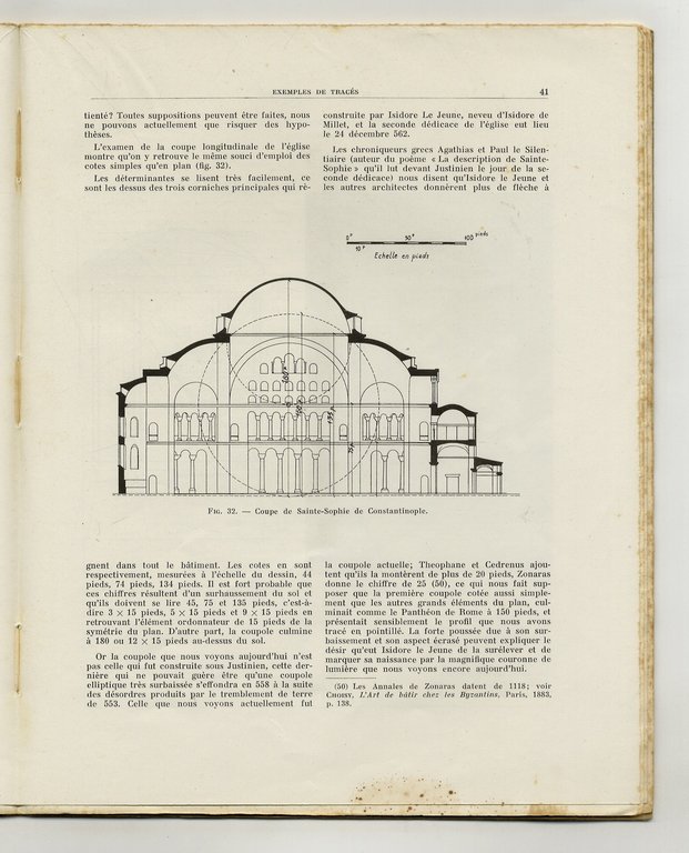 Rythme et architecture. Les traces harmoniques.