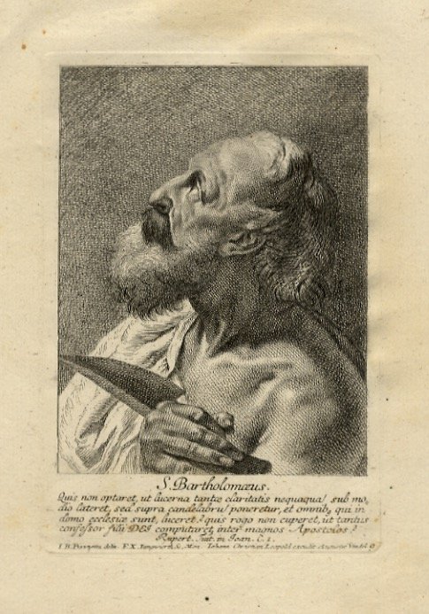 S. Bartholomoeus. Quis non optaret, ut lucerna tantae claritatis nequamquam …