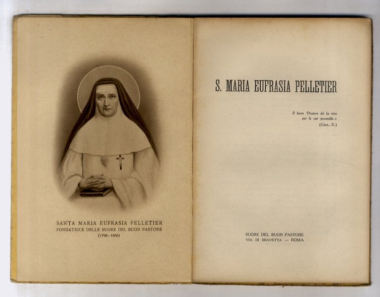 S. Maria Eufrasia Pelletier.