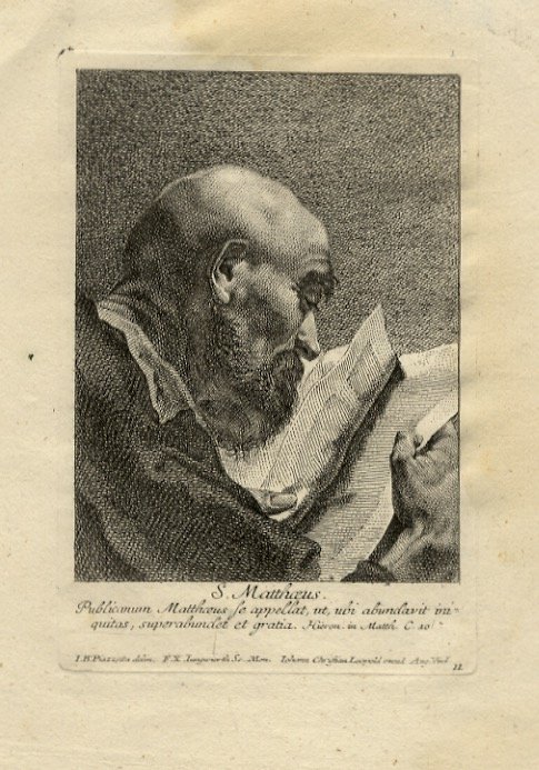 S. Matthaeus. Publicanum Matthaeus se appellat ut, ubi abundavit iniquitas …