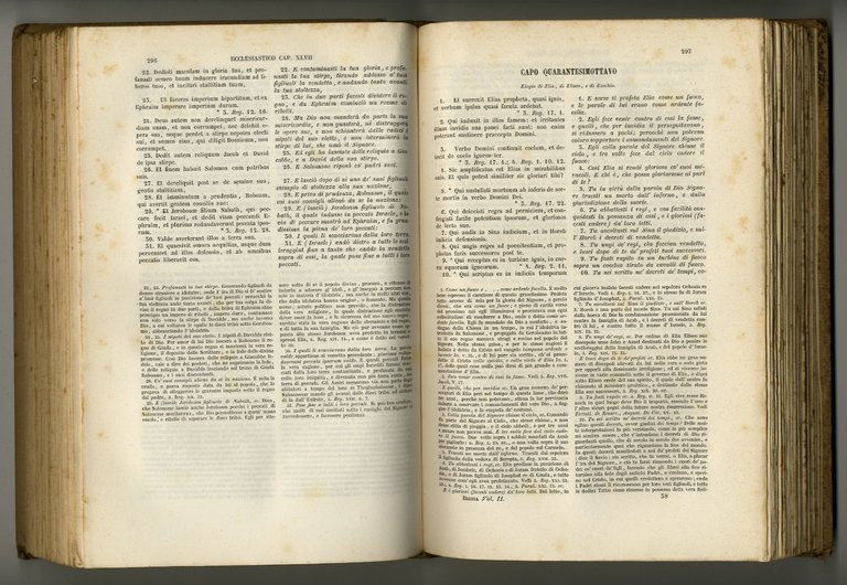 Sacra (La) Bibbia secondo la Volgata, tradotta in lingua italiana …