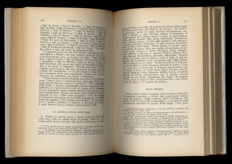 SACRA (LA) Bibbia. Tradotta dai testi originali con note a …