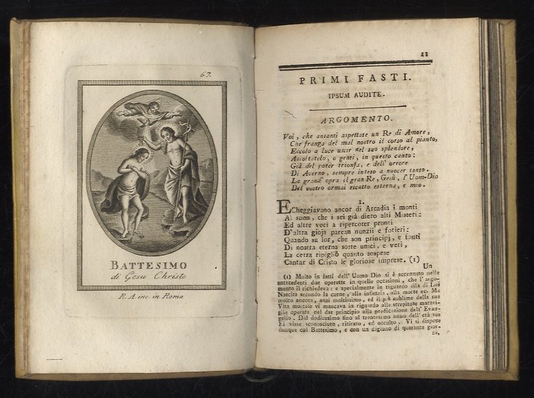 Sacri fasti ovvero gli ultimi tre anni della vita pubblica …