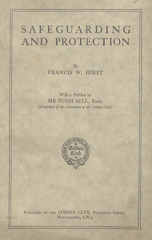 Safeguarding and protection. [.] With a preface by Sir Hugh …