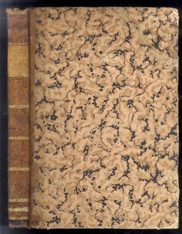 Saggi di naturali esperienze fatte nell'Accademia del Cimento sotto la …