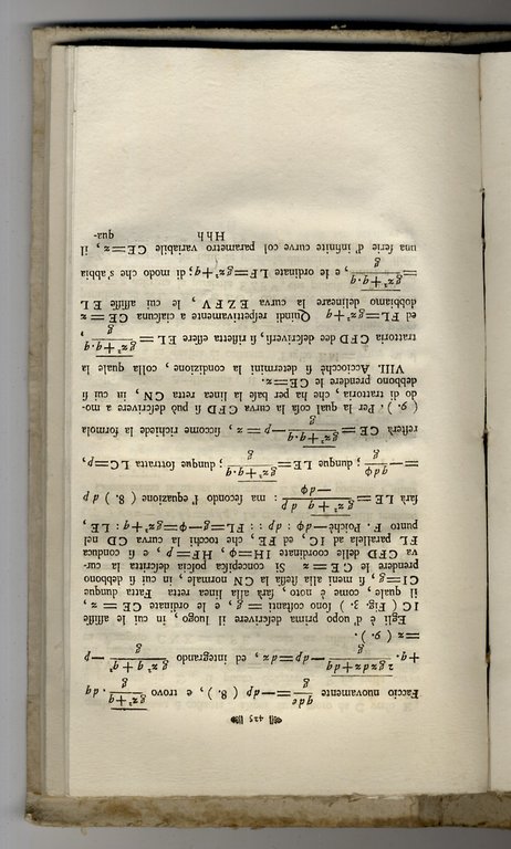 Saggi scientifici e letterari dell'Accademia di Padova. [Volume I].