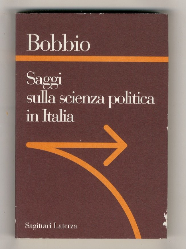 Saggi sulla scienza politica in Italia.
