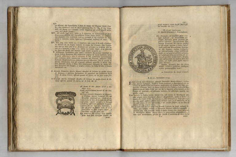 Saggio di storia letteraria fiorentina del secolo XVII. Scritta in …