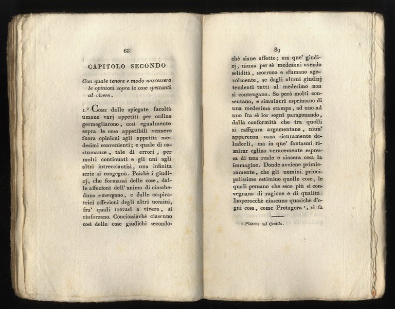 Saggio sopra l'origine ed il progresso de'costumi, e delle opinioni …