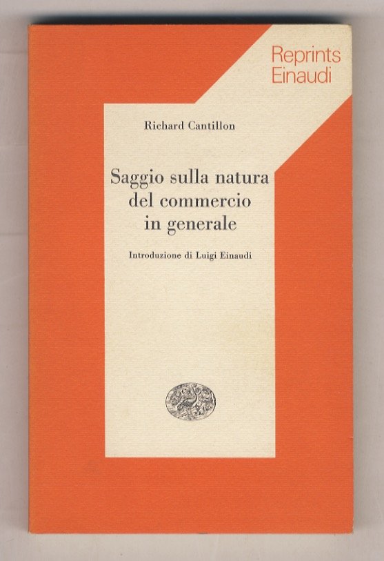 Saggio sulla natura del commercio in generale. A cura di … | Immagine principale