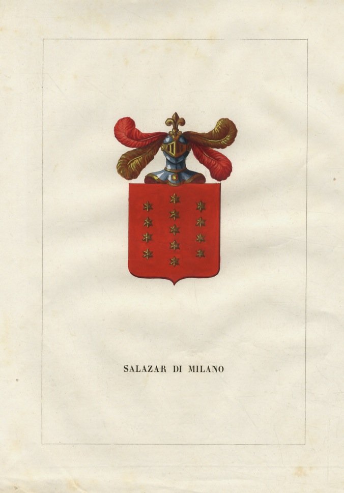 SALAZAR di Milano e di Spagna.