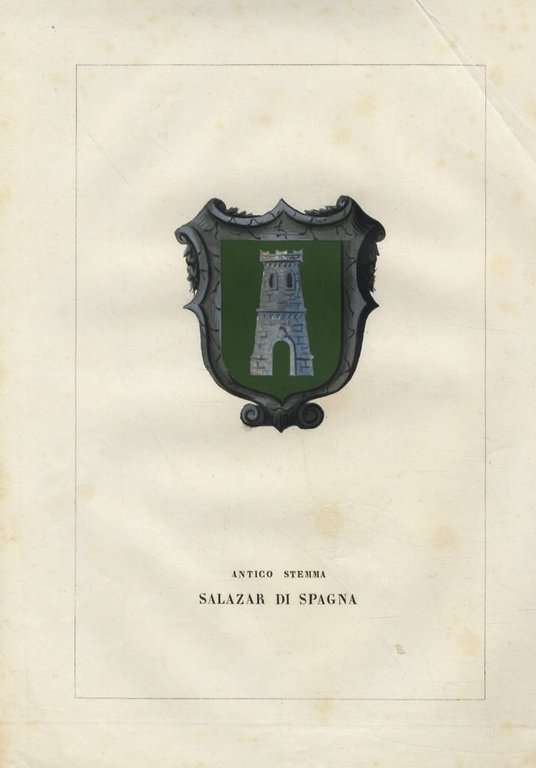 SALAZAR di Milano e di Spagna.