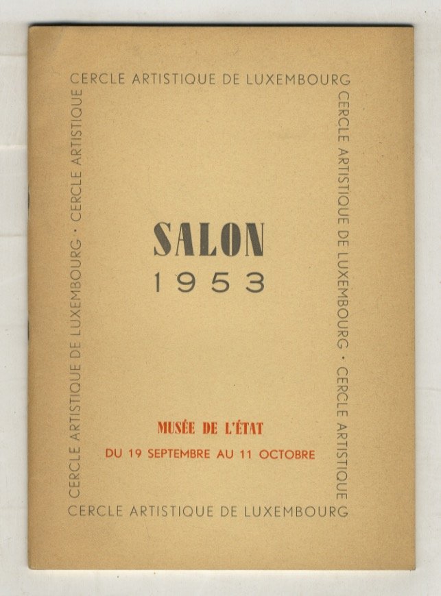 SALON du Cercle Artistique de Luxembourg [.] Musée de l'Etat, … | Immagine principale