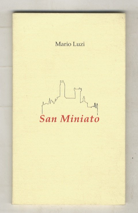 San Miniato (1954). Disegni di Luca Macchi.