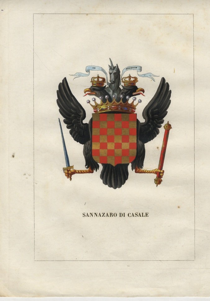 SANNAZZARO di Casale.
