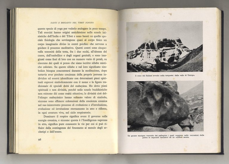 Santi e briganti nel Tibet ignoto (diario della spedizione nel …