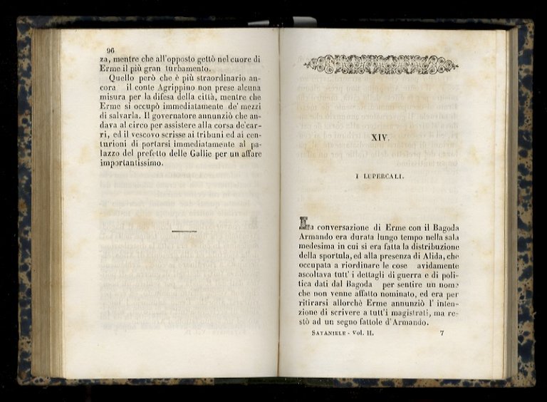 Sataniele. Romanzo. Traduzione di G. A.G.
