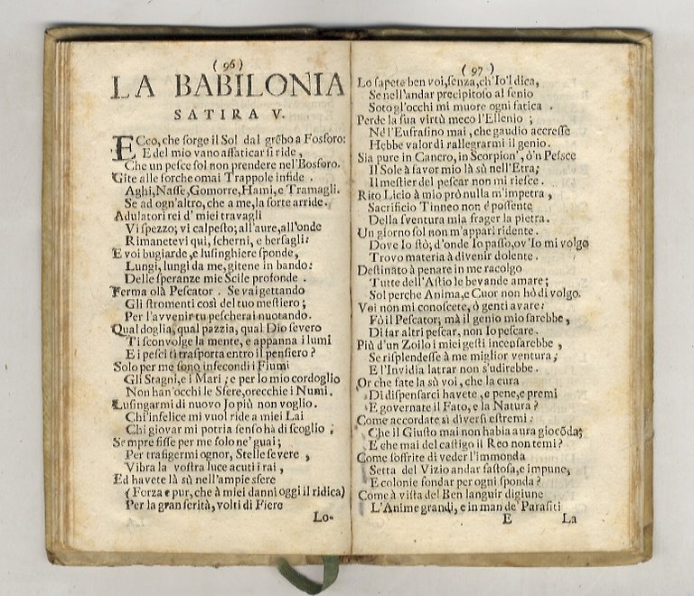 Satire di Salvator Rosa dedicate a Settano. | Immagine Gallery 2