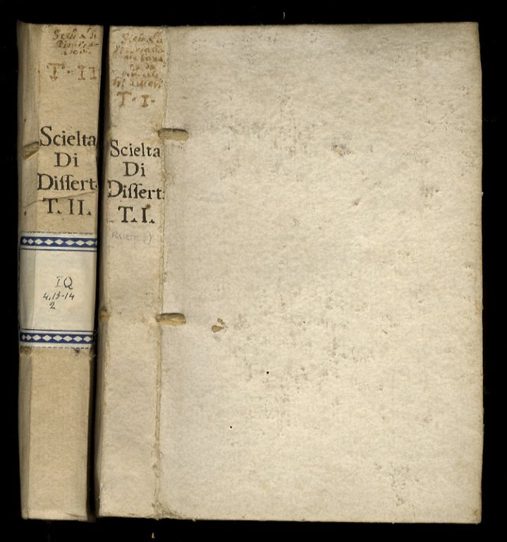 SCELTA di dissertazioni cavate da' più celebri autori sì antichi, …