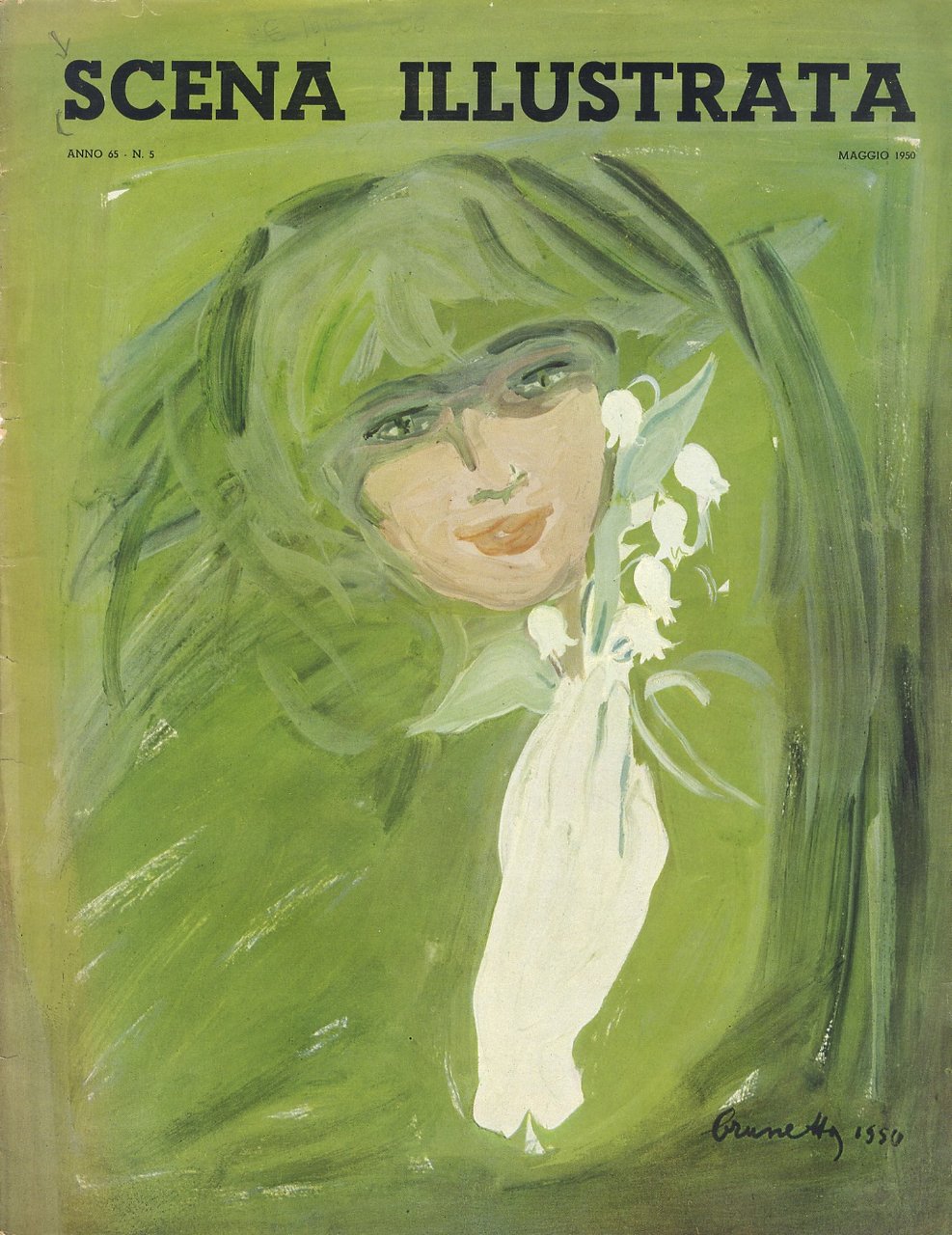 Scena illustrata. Anno 65. N. 5. Maggio 1950.