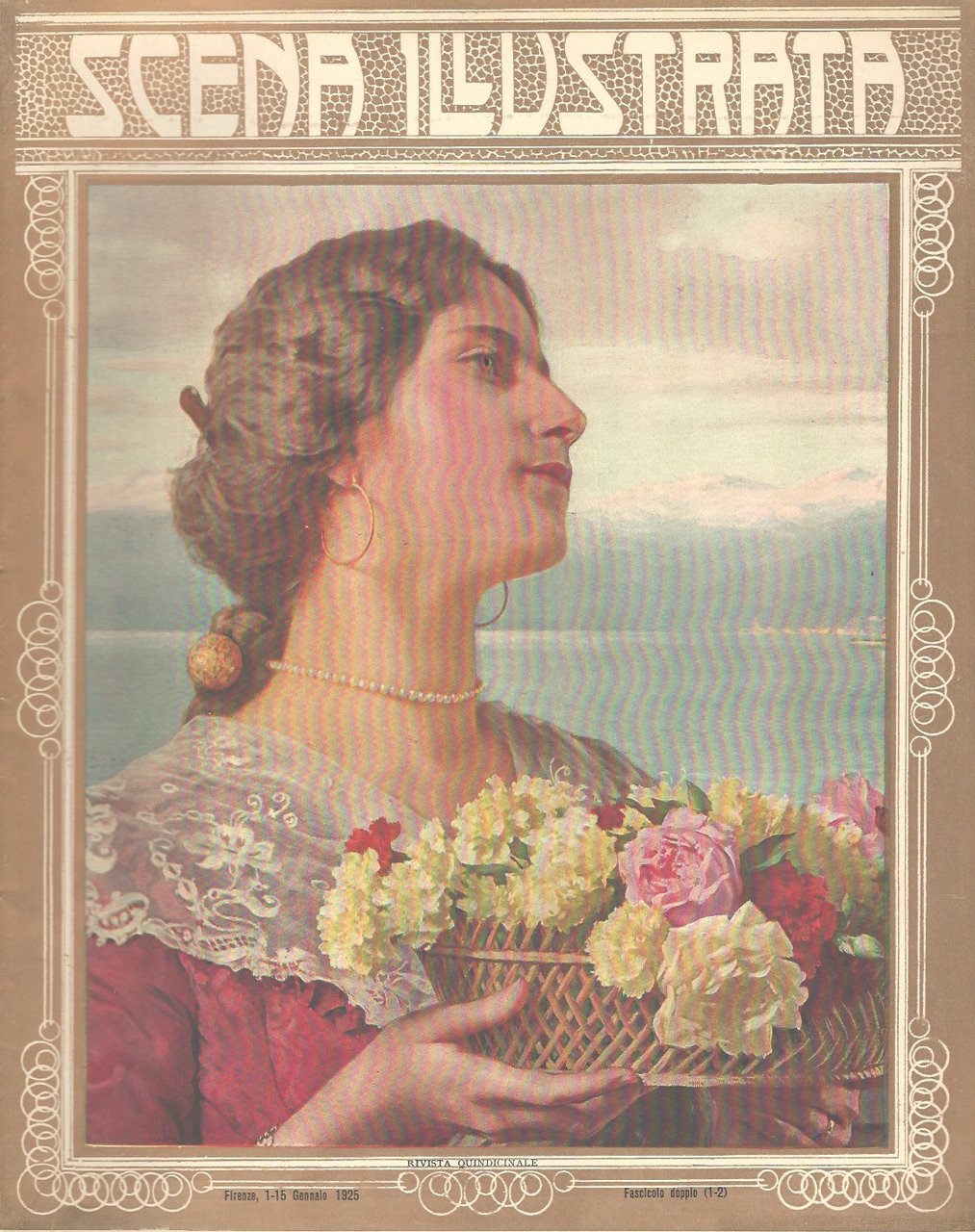 Scena (La) Illustrata. Edizione di gran lusso di soli 500 …