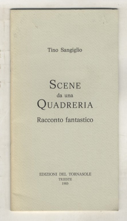 Scene da una Quadreria. Racconto fantastico.