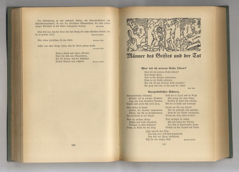 Schaffenslust und Lebensfreude. Ein Lesebuch für den jungen Kaufmann. Zweite …