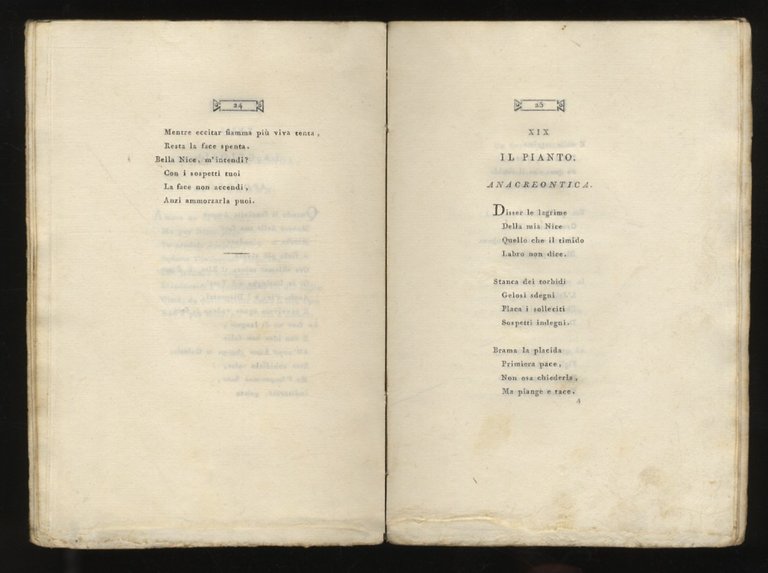 Scherzi poetici e pittorici di Giovanni Gherardo De Rossi.