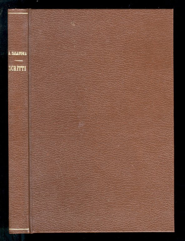 Scritti della Facoltà Giuridica di Roma in onore di Antonio …